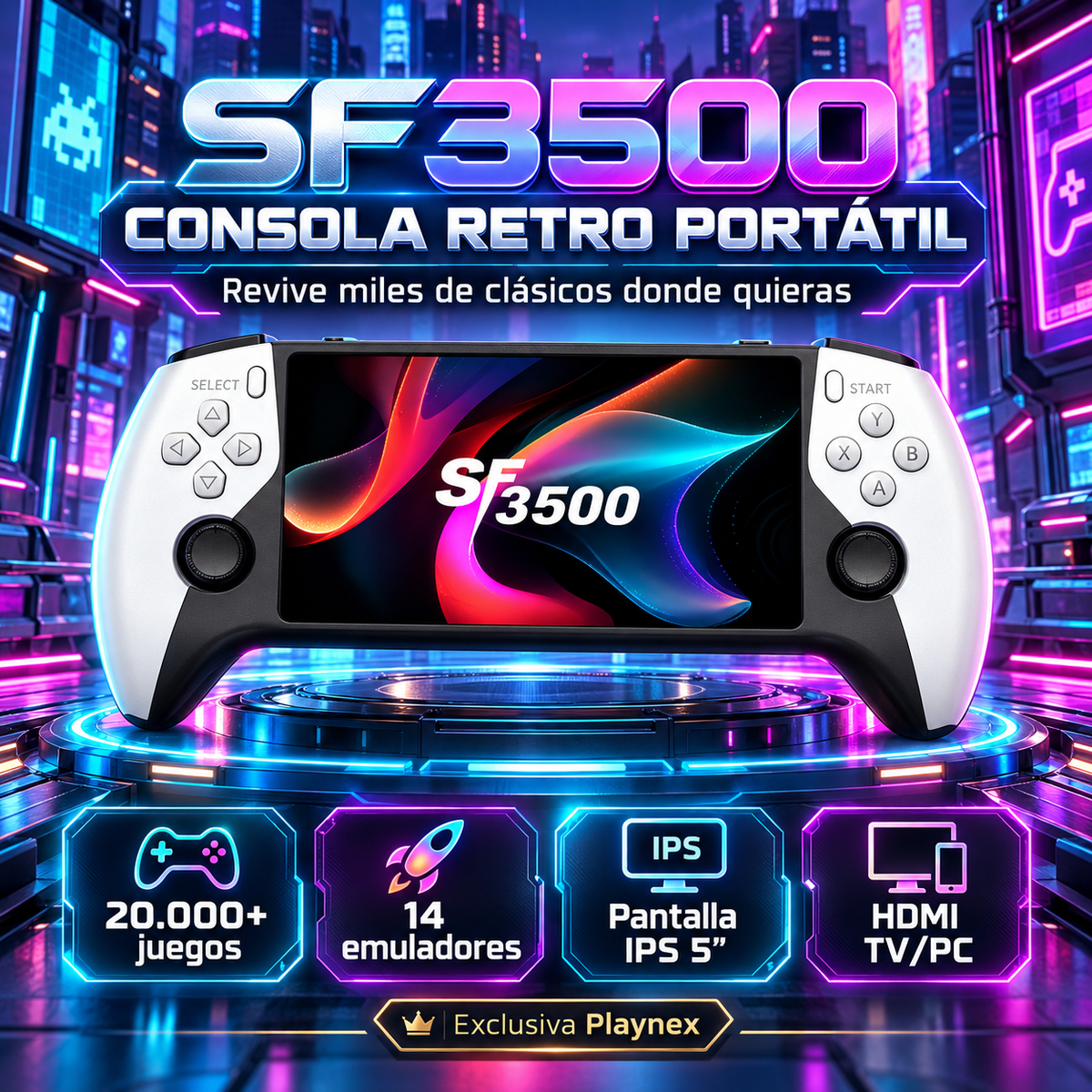 Consola SF3500™